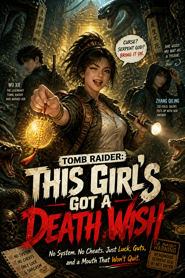 Tomb Raider: This Girl's Got a Death Wish