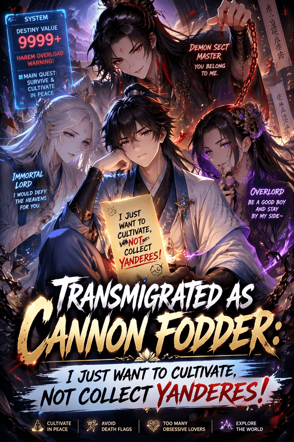 Transmigrated as Cannon Fodder: I Just Want to Cultivate, Not Collect Yanderes!
