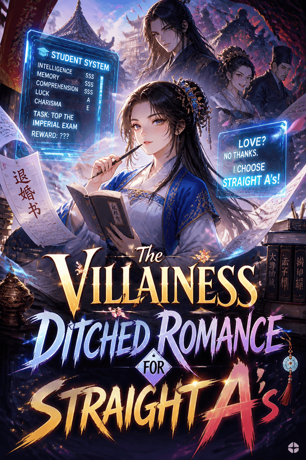 The Villainess Ditched Romance for Straight A's