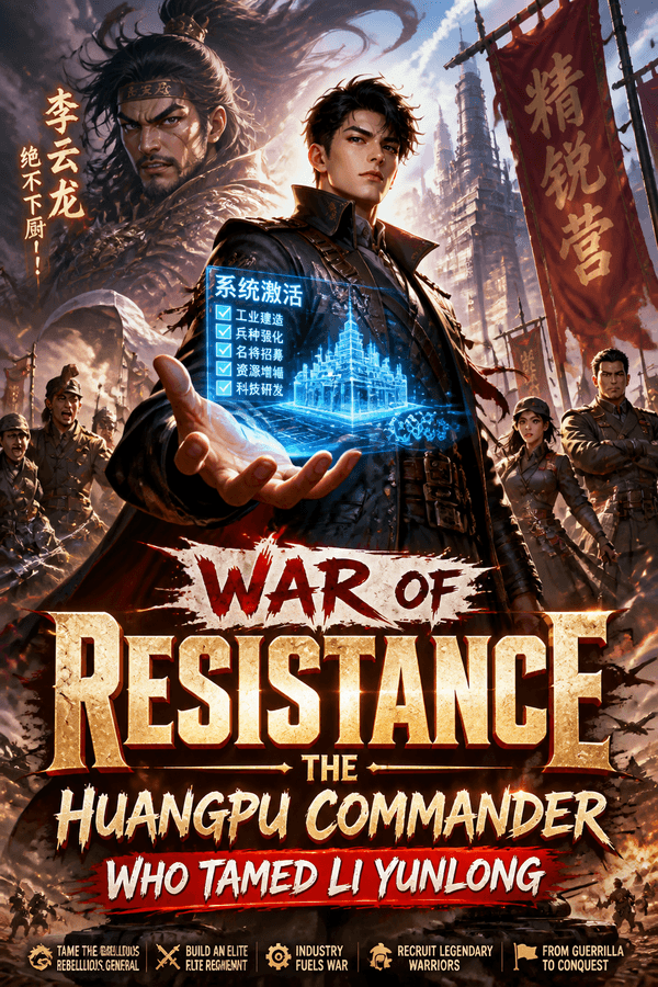 War of Resistance: The Huangpu Commander Who Tamed Li Yunlong