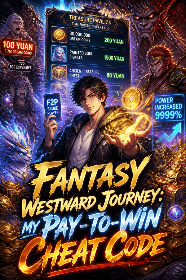 Fantasy Westward Journey: My Pay-to-Win Cheat Code