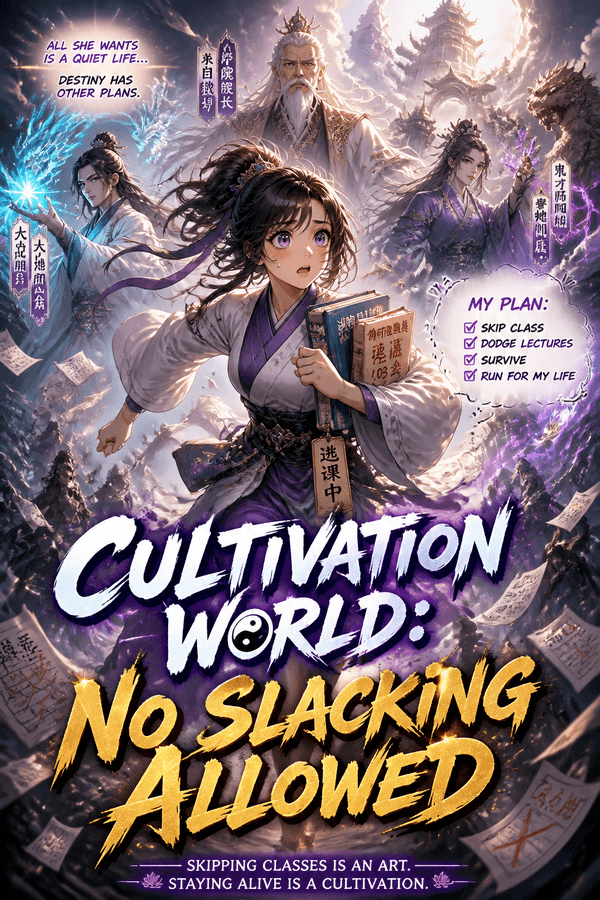 Cultivation World: No Slacking Allowed