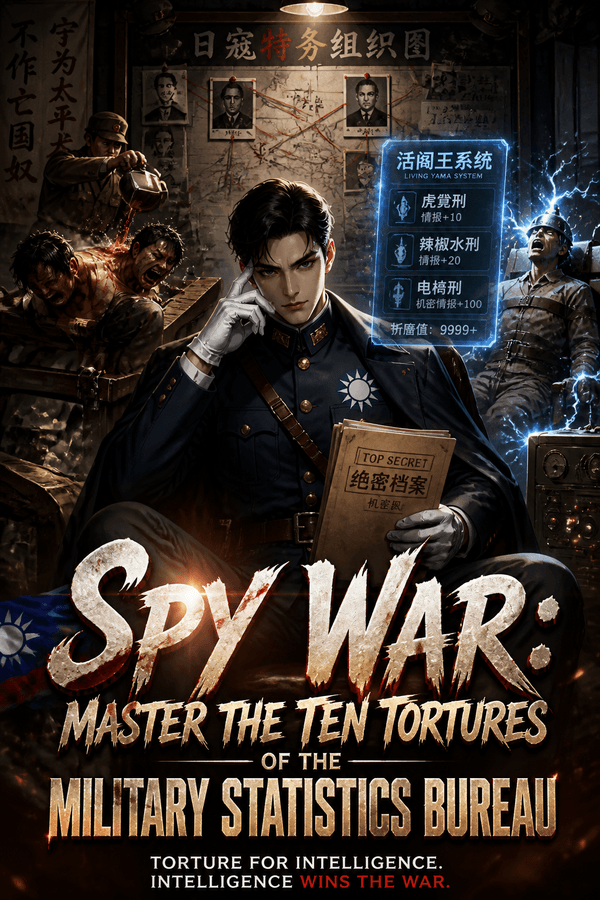 Spy War: Master the Ten Tortures of the Military Statistics Bureau