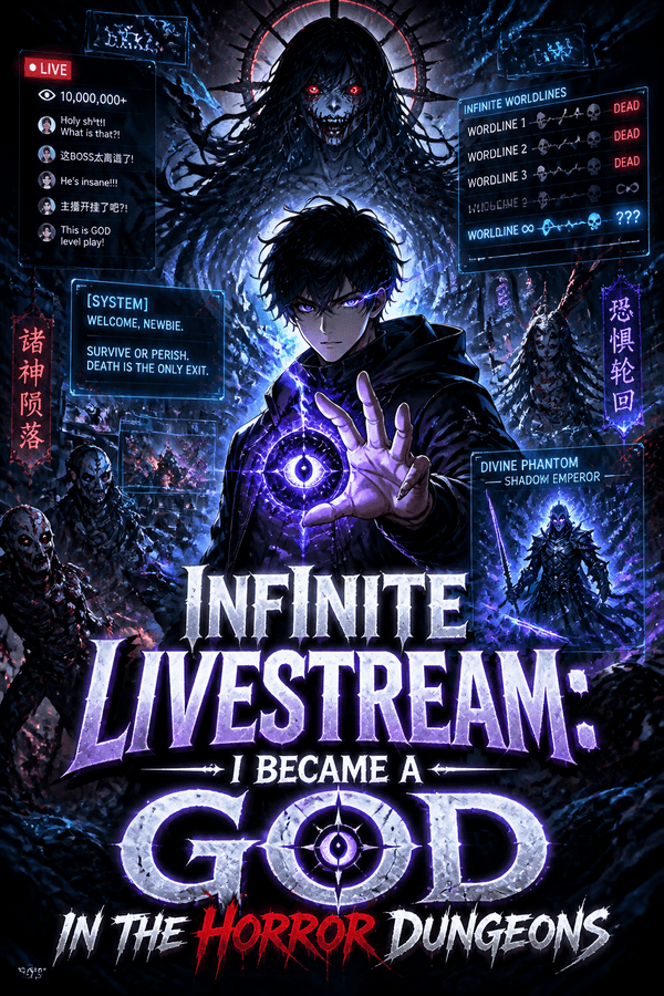 Infinite Livestream: I Became a God in the Horror Dungeons