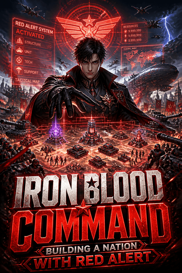 Iron Blood Command: Building a Nation with Red Alert