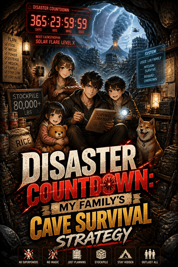 Disaster Countdown: My Family's Cave Survival Strategy