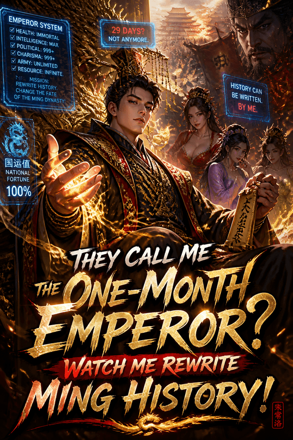 They Call Me the One-Month Emperor? Watch Me Rewrite Ming History!