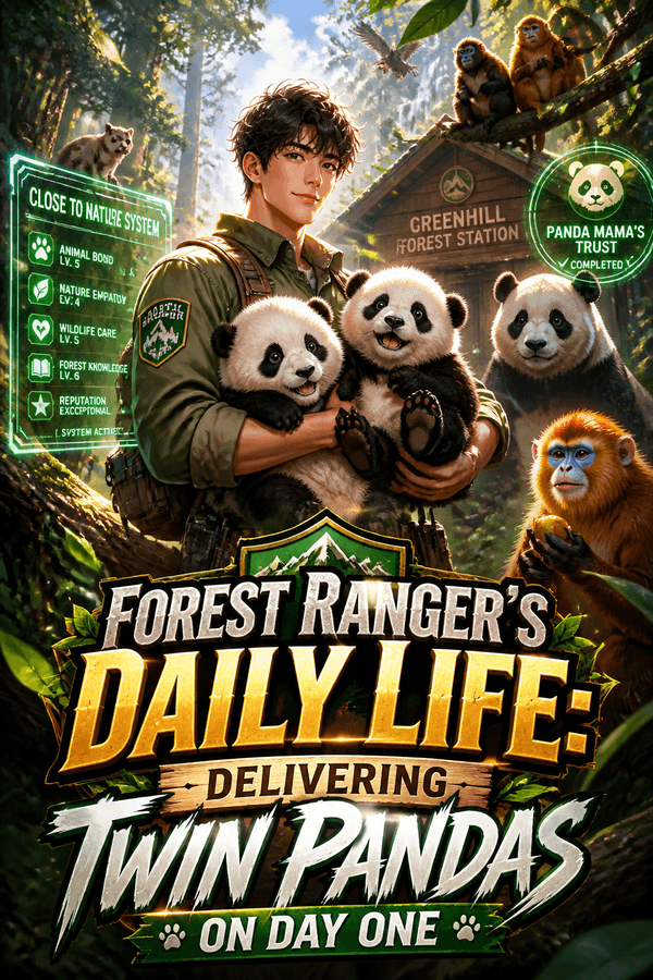 Forest Ranger's Daily Life: Delivering Twin Pandas on Day One