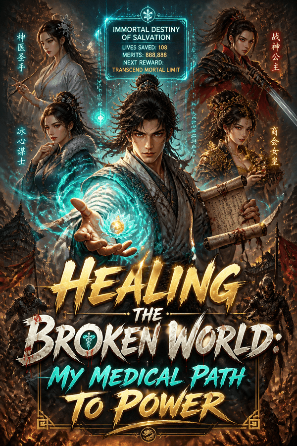 Healing the Broken World: My Medical Path to Power