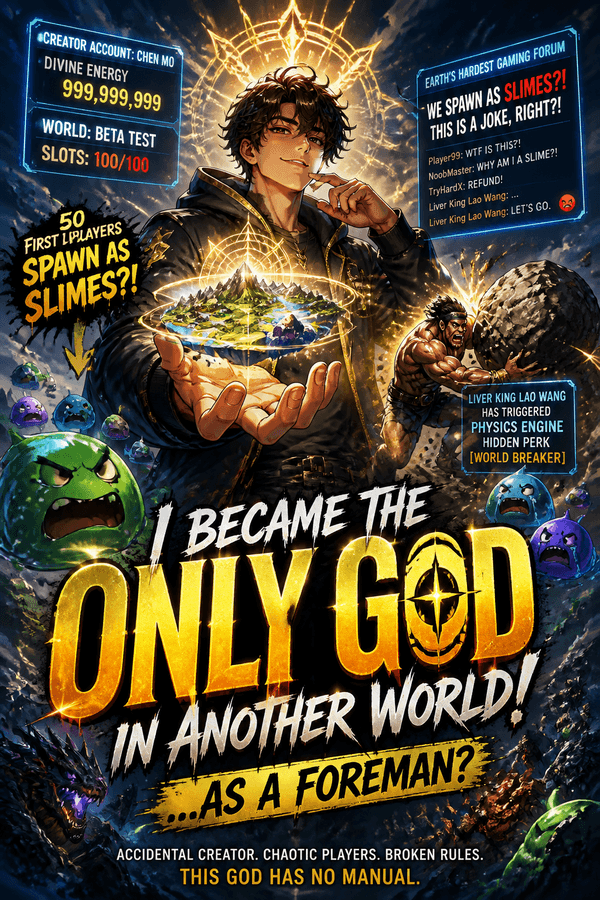 I Became the Only God in Another World! ...As a Foreman?