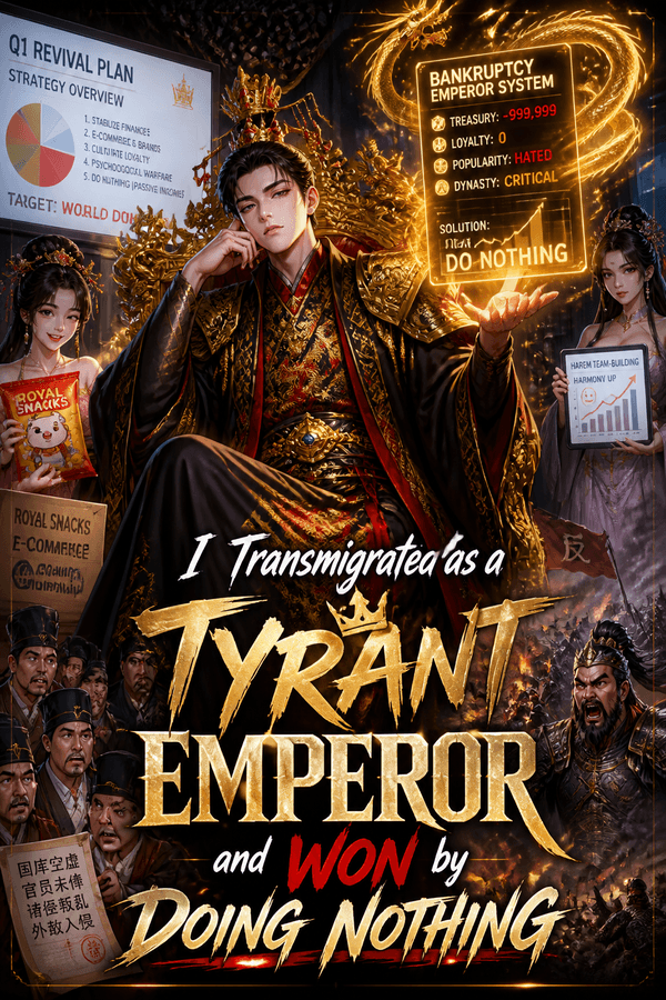 I Transmigrated as a Tyrant Emperor and Won by Doing Nothing