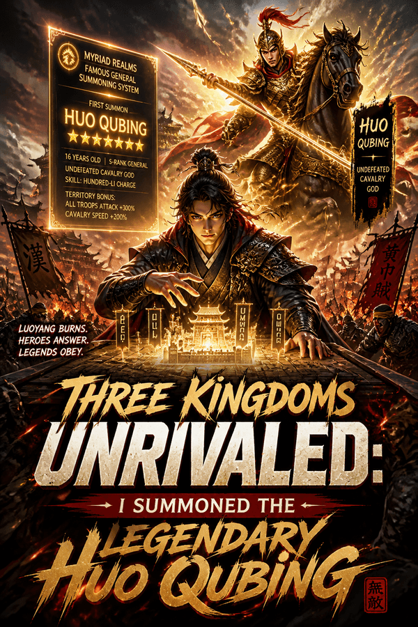 Three Kingdoms Unrivaled: I Summoned the Legendary Huo Qubing