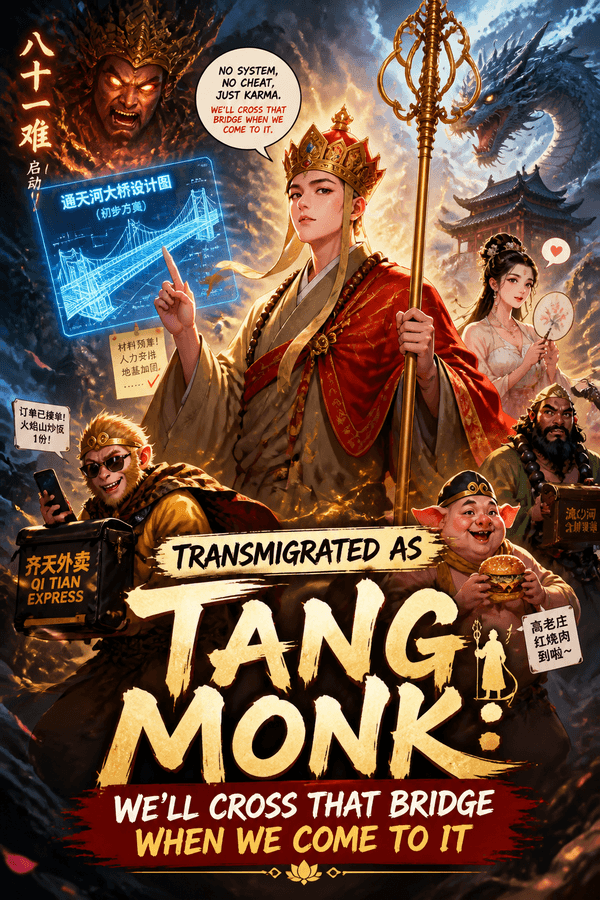 Transmigrated as Tang Monk: We'll Cross That Bridge When We Come to It