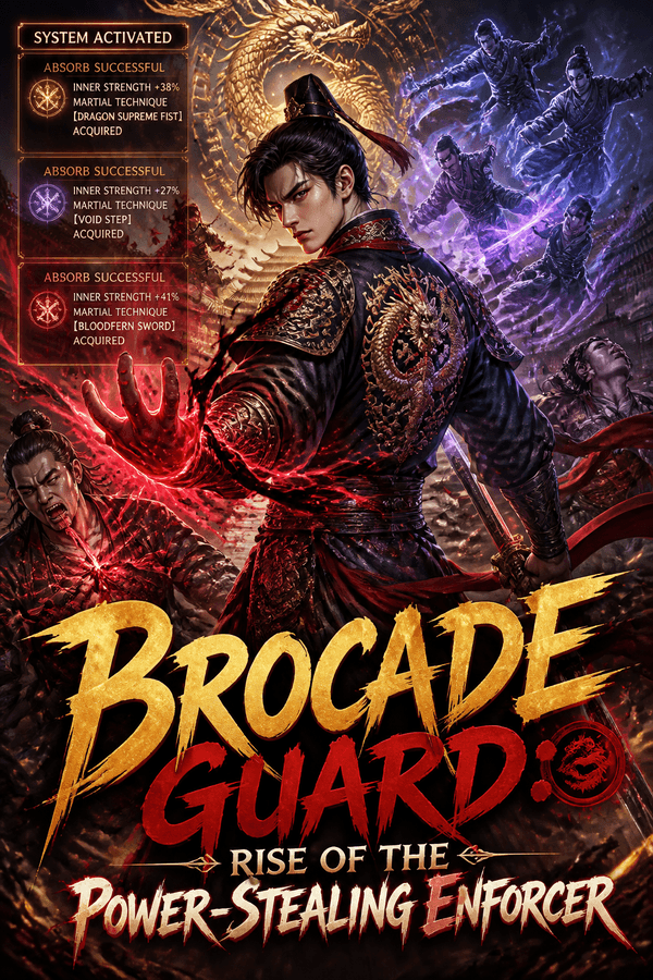 Brocade Guard: Rise of the Power-Stealing Enforcer