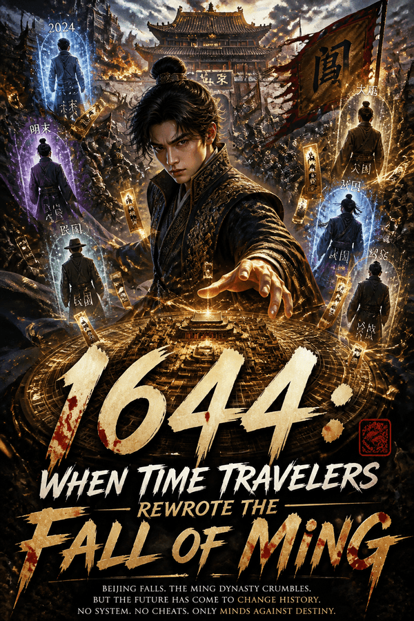 1644: When Time Travelers Rewrote the Fall of Ming