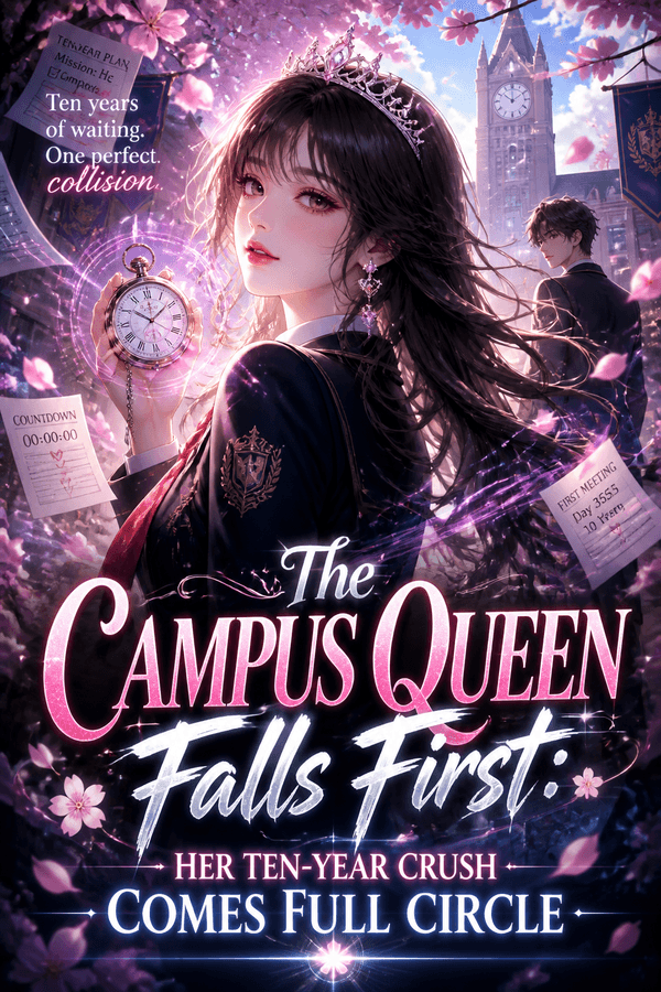 The Campus Queen Falls First: Her Ten-Year Crush Comes Full Circle