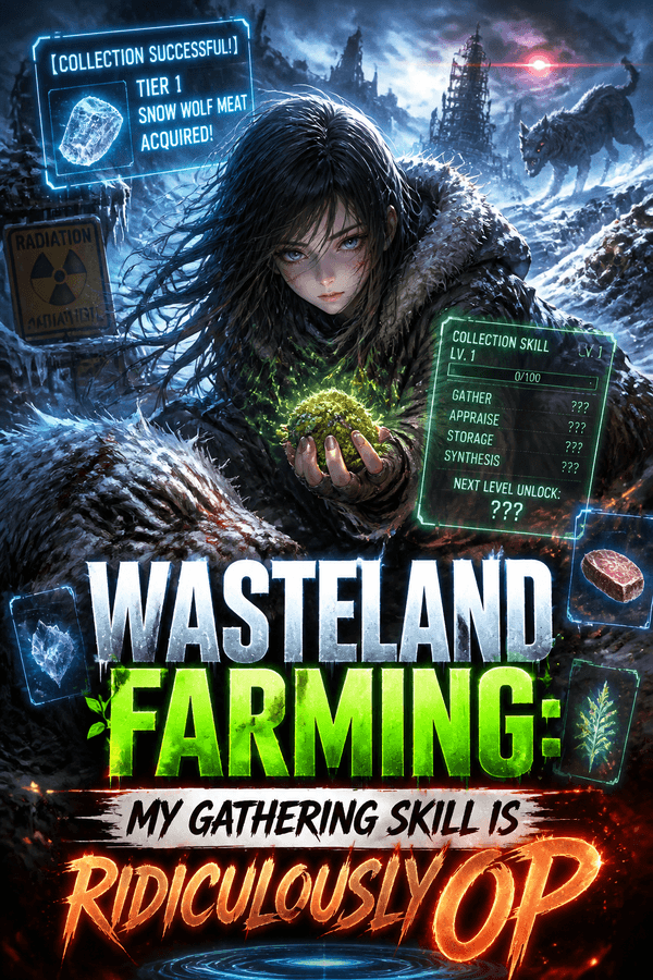 Wasteland Farming: My Gathering Skill Is Ridiculously OP