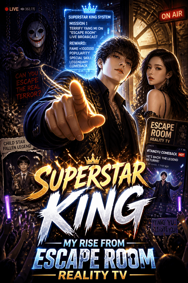 Superstar King: My Rise From Escape Room Reality TV
