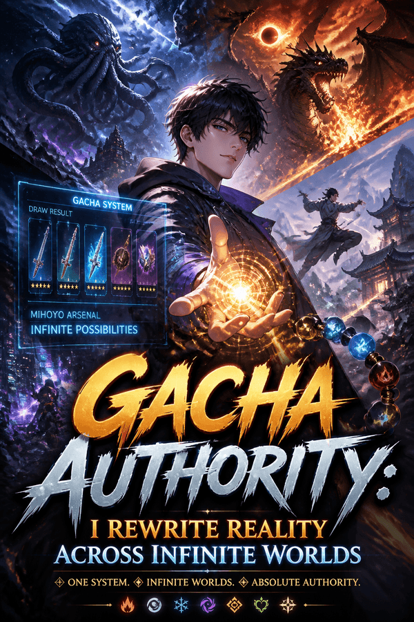 Gacha Authority: I Rewrite Reality Across Infinite Worlds