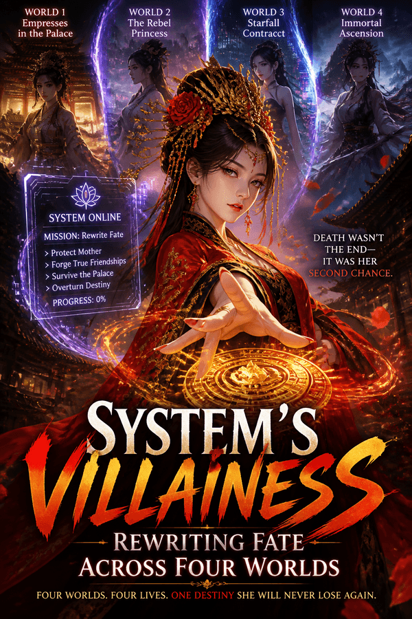 System's Villainess: Rewriting Fate Across Four Worlds