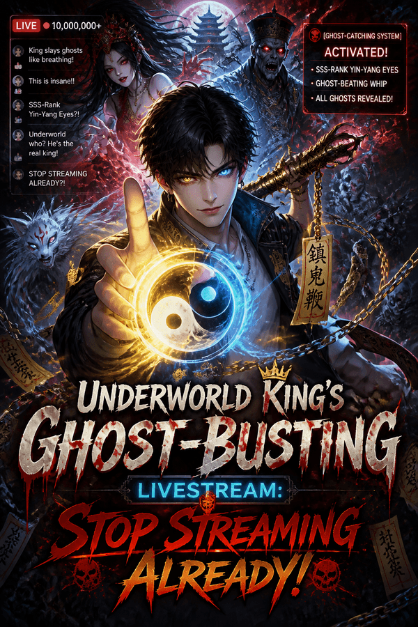 Underworld King's Ghost-Busting Livestream: Stop Streaming Already!