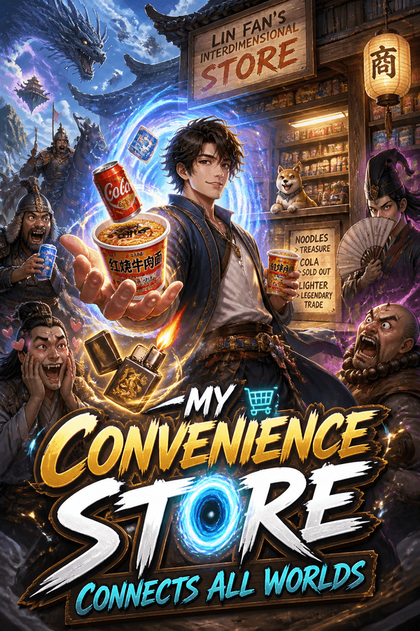 My Convenience Store Connects All Worlds