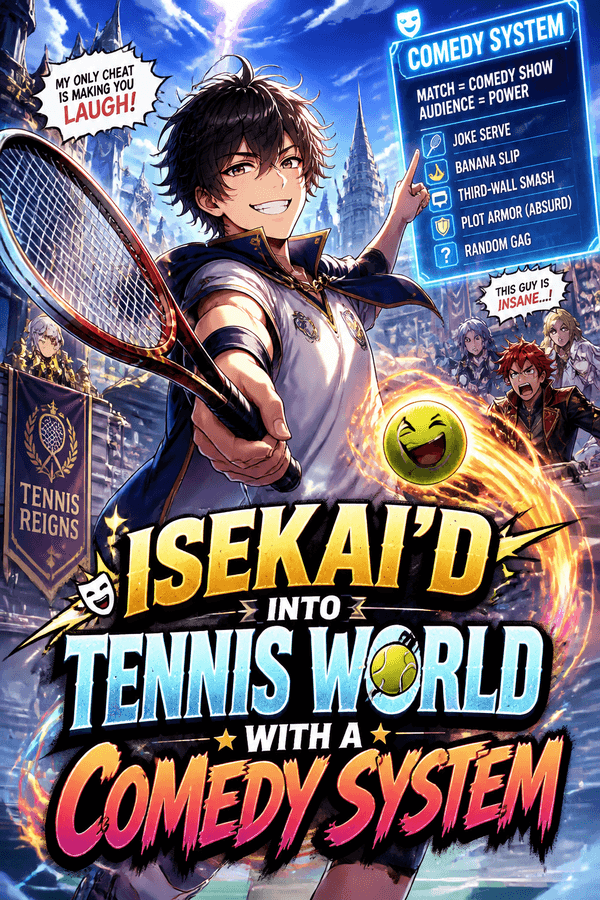 Isekai'd into Tennis World with a Comedy System