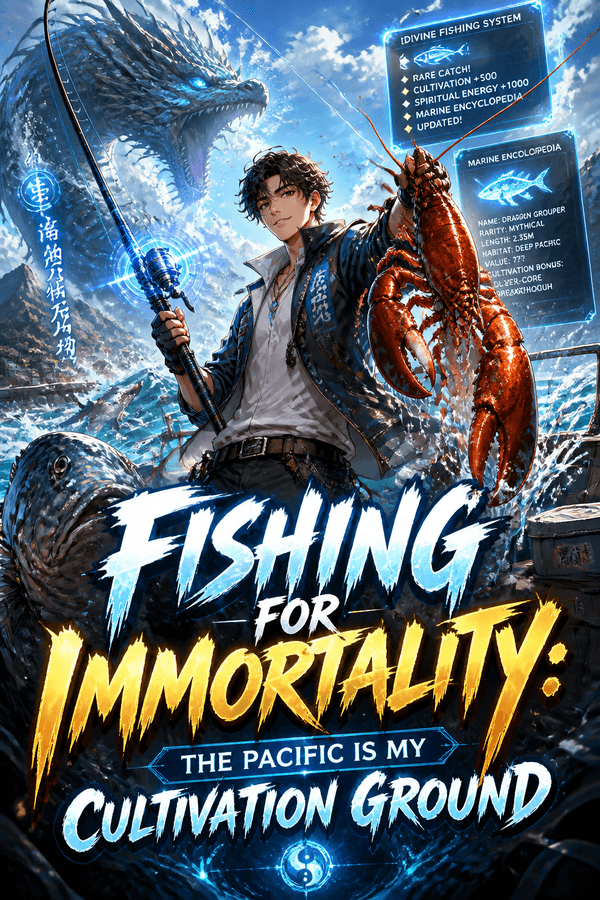 Fishing for Immortality: The Pacific is My Cultivation Ground