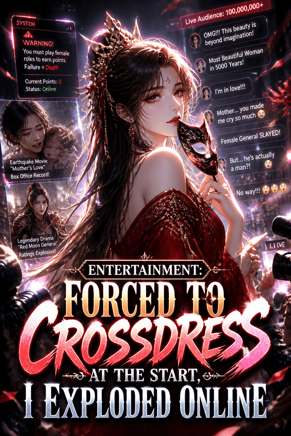Entertainment: Forced to Crossdress at the Start, I Exploded Online