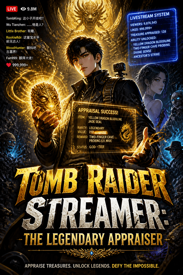 Tomb Raider Streamer: The Legendary Appraiser