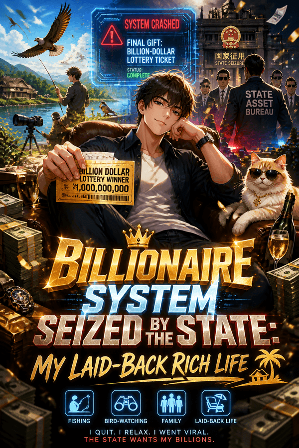 Billionaire System Seized by the State: My Laid-Back Rich Life