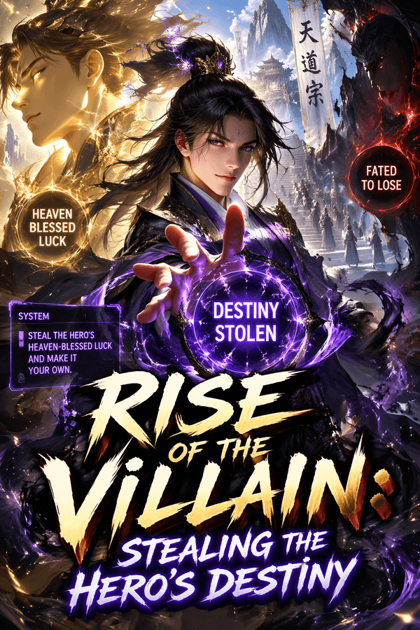 Rise of the Villain: Stealing the Hero's Destiny