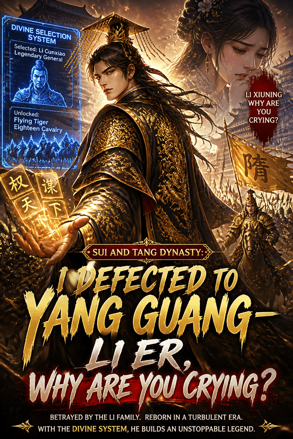 Sui and Tang Dynasty: I Defected to Yang Guang—Li Er, Why Are You Crying?