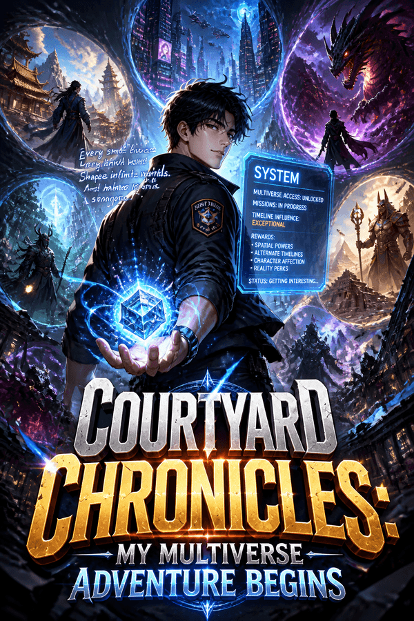 Courtyard Chronicles: My Multiverse Adventure Begins