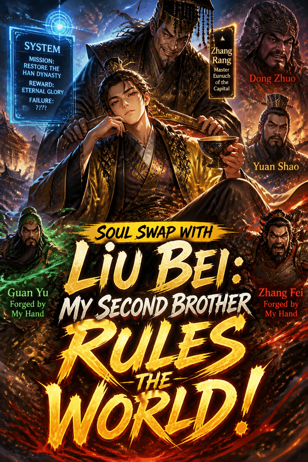 Soul Swap with Liu Bei: My Second Brother Rules the World!