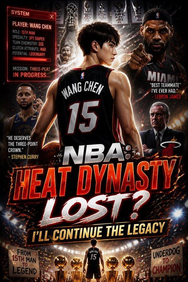 NBA: Heat Dynasty Lost? I'll Continue the Legacy