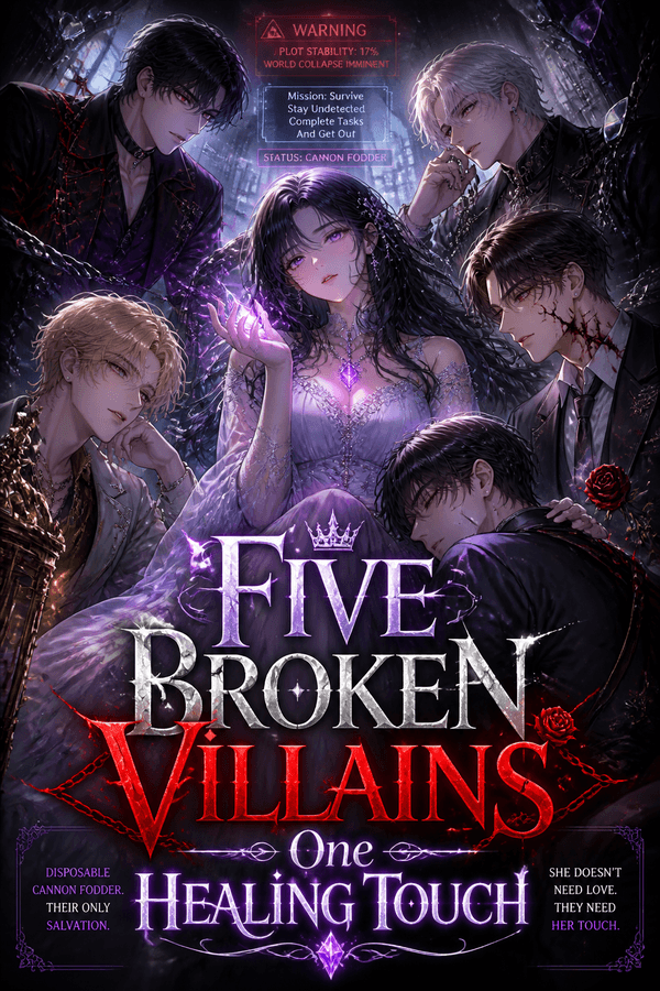 Five Broken Villains, One Healing Touch