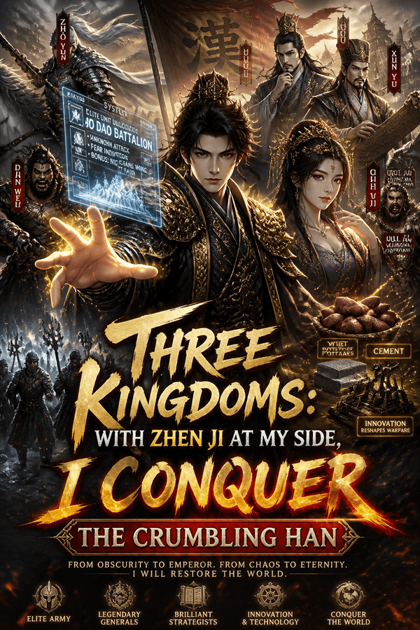 Three Kingdoms: With Zhen Ji at My Side, I Conquer the Crumbling Han
