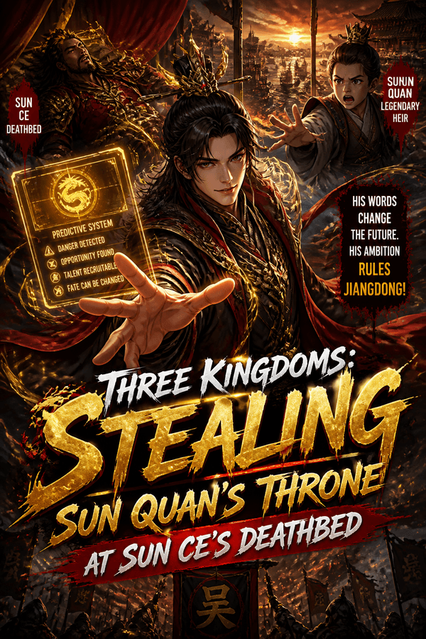 Three Kingdoms: Stealing Sun Quan's Throne at Sun Ce's Deathbed