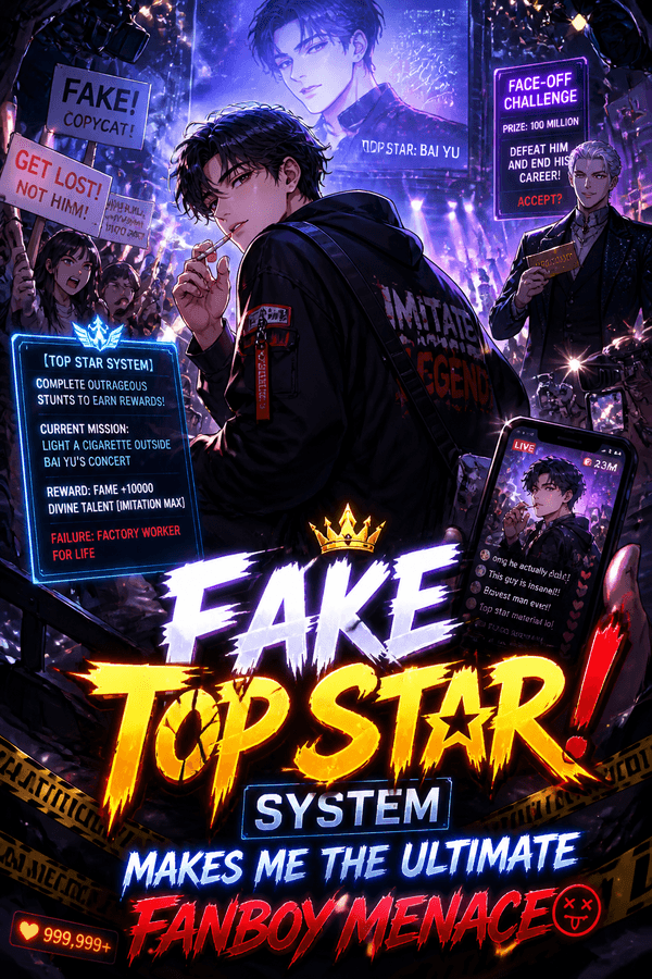 Fake Top Star! System Makes Me the Ultimate Fanboy Menace