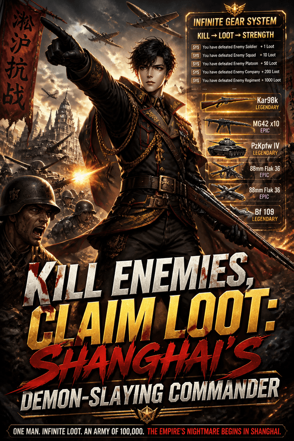 Kill Enemies, Claim Loot: Shanghai's Demon-Slaying Commander