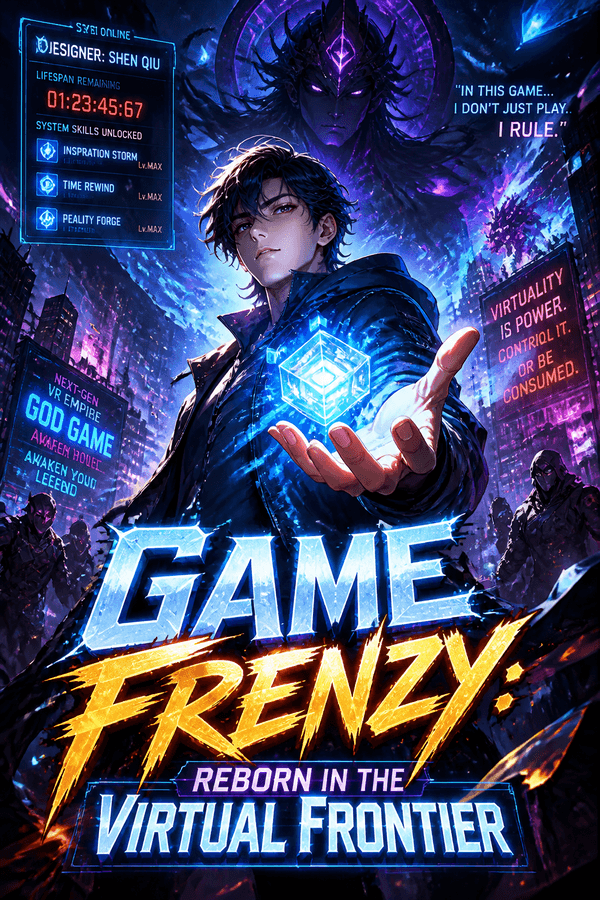 Game Frenzy: Reborn in the Virtual Frontier