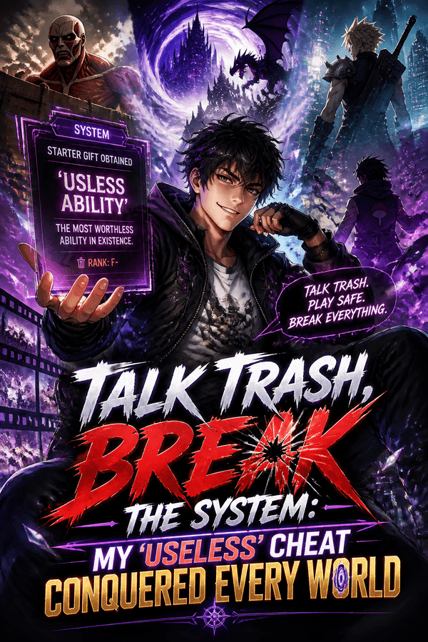 Talk Trash, Break the System: My 'Useless' Cheat Conquered Every World
