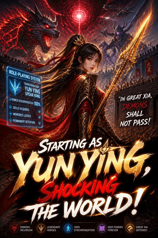 Starting as Yun Ying, Shocking the World!