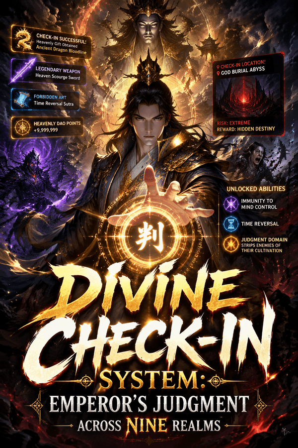 Divine Check-In System: Emperor's Judgment Across Nine Realms
