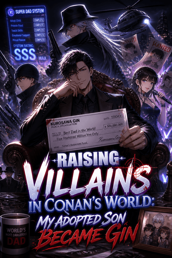 Raising Villains in Conan's World: My Adopted Son Became Gin
