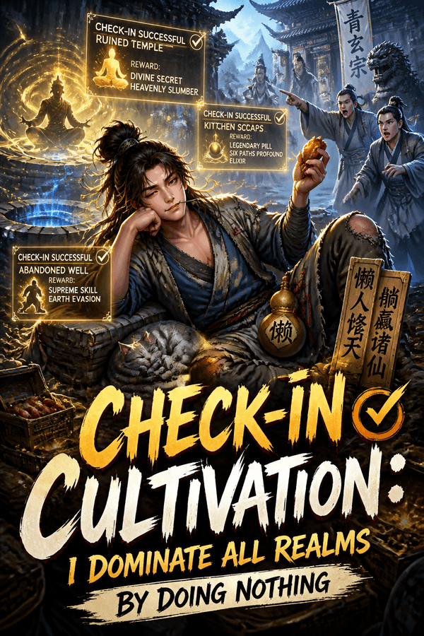 Check-In Cultivation: I Dominate All Realms by Doing Nothing