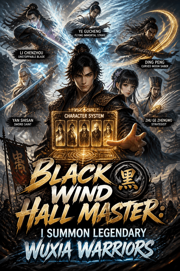 Black Wind Hall Master: I Summon Legendary Wuxia Warriors