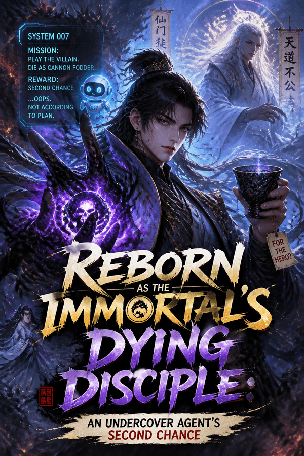 Reborn as the Immortal's Dying Disciple: An Undercover Agent's Second Chance