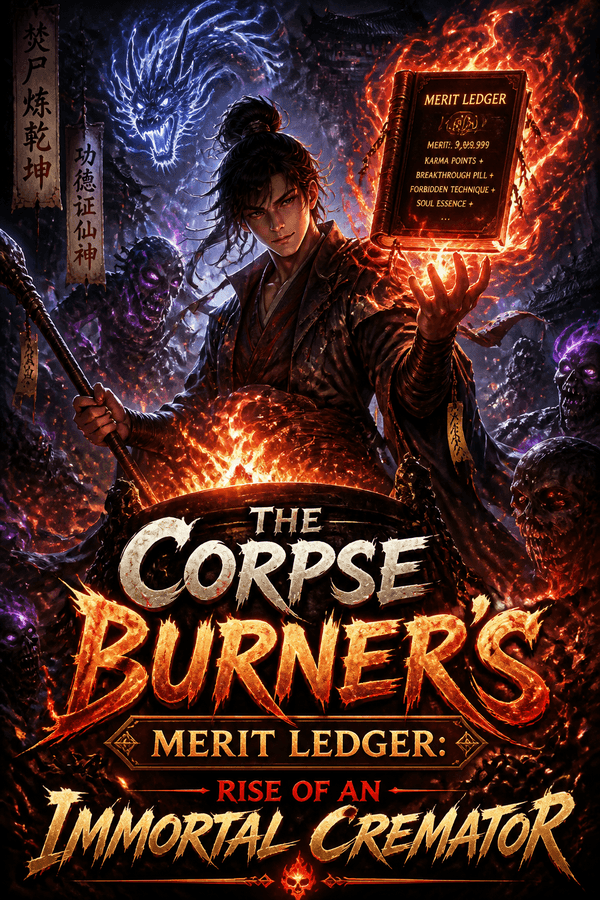 The Corpse Burner's Merit Ledger: Rise of an Immortal Cremator